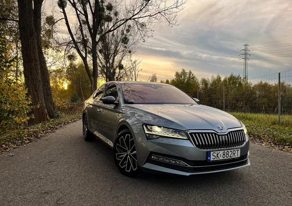 skoda superb Skoda Superb cena 89900 przebieg: 220000, rok produkcji 2019 z Bytom